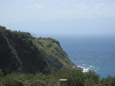 View from the terrace
