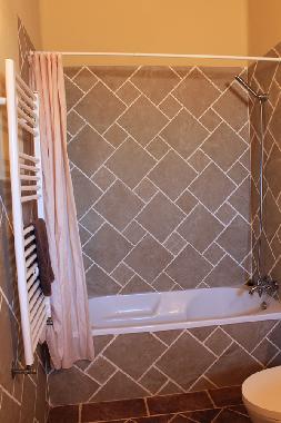 Ensuite bathroom of the master bedroom