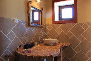 Ensuite bathroom of the master bedroom