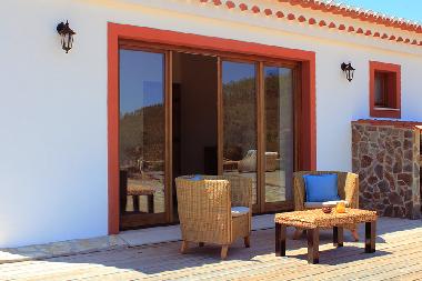 Outside arrangements of the master bedroom