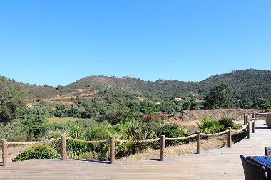 Amazing views from the private deck