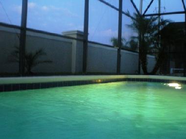 Pool at Night