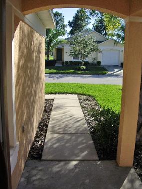 View from Front Door