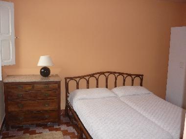 La camera da letto