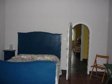 La camera da letto grande