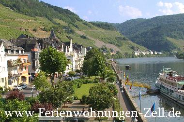 Holiday Apartment in Zell Mosel (Mosel - Saar) or holiday homes and vacation rentals