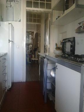 Kitchen detail cooking area