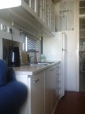 Kitchen detail washing area