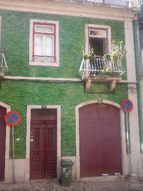 Building main entrance