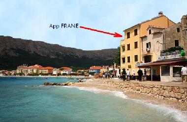 Holiday Apartment in Baska (Primorsko-Goranska) or holiday homes and vacation rentals