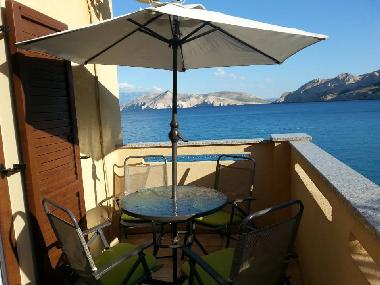 Holiday Apartment in Baska (Primorsko-Goranska) or holiday homes and vacation rentals