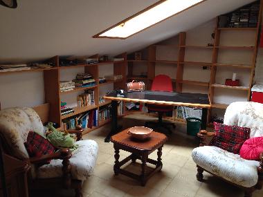 Relaxing room