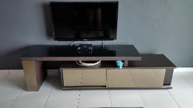 TV set with cable-TV