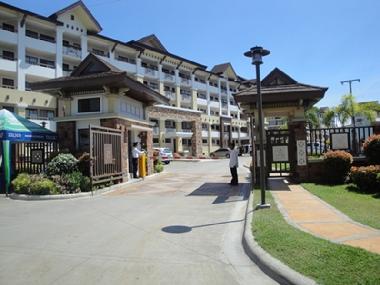 Entrance with Guardhouse