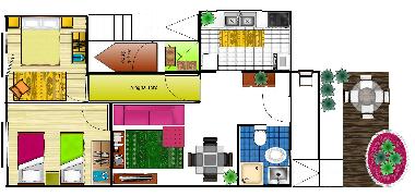Holiday Apartment in Porto (Norte) or holiday homes and vacation rentals