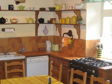 farmhouse kitchen
