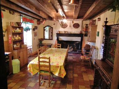 big farmhouse kitchen