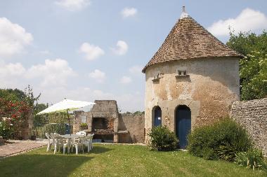part of the grounds with 17th Century dove cote