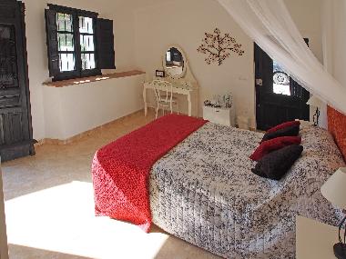 Almond suite bedroom