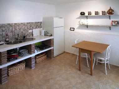 Olive suite kitchenette