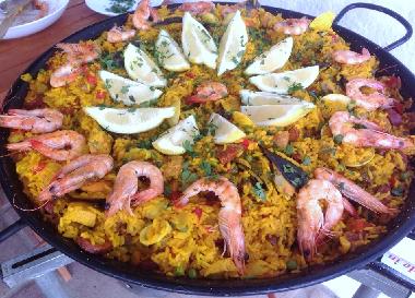 Paella night!!