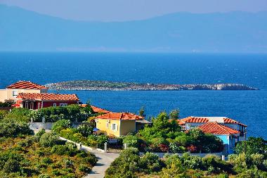 Panoramic view Mouzakis Villas