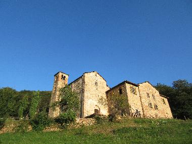 The apartment (first floor) in the monumental building
