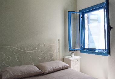 Double bedroom sunlight