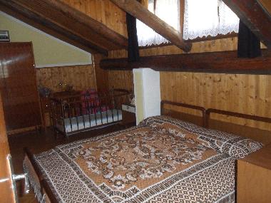 bedroom under the roof