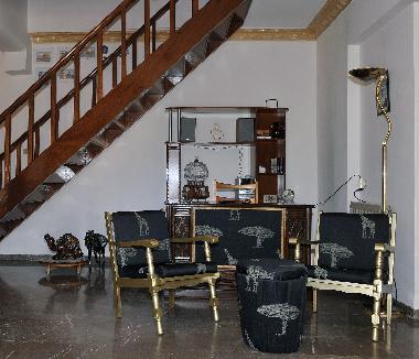 LIBRARY AND DESK CORNER