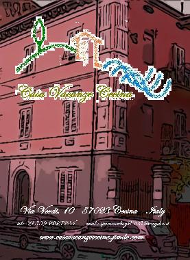 postcard Casa Vacanze Cecina