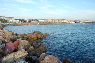 Marina di Cecina - equipped beac