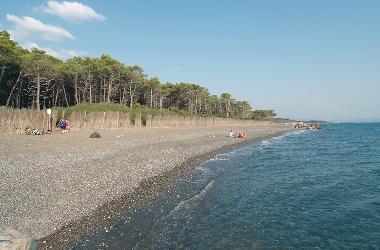 Marina di Cecina - public beach