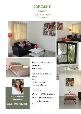 Holiday Apartment in Rawai (Phuket) or holiday homes and vacation rentals