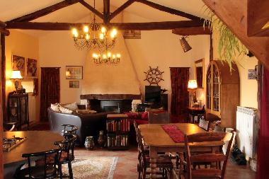 living room from the other end