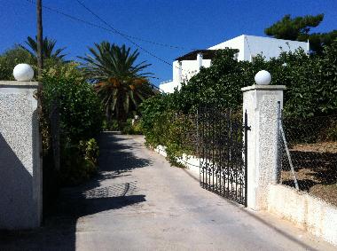 Entrance of the house