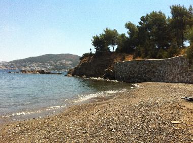 Panagies beach (near house)