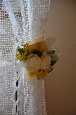 curtains of the bedroom