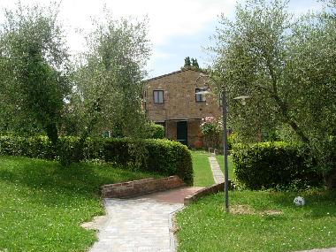view from the swimming pool