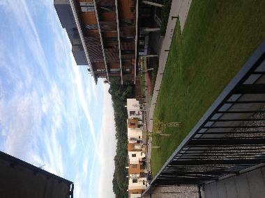 View from the terase 