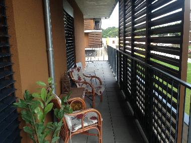 Sitting At terase ( entrance to the terase from each room) 