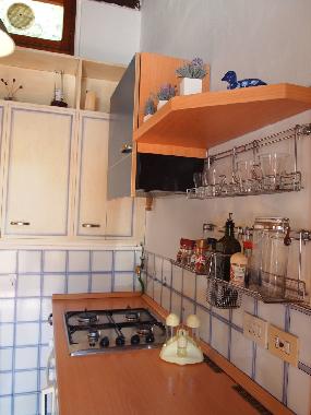 Kitchen - cooking area