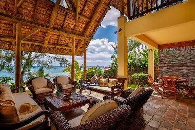 Holiday House in Pointe aux Canonniers (Grand Baie) or holiday homes and vacation rentals