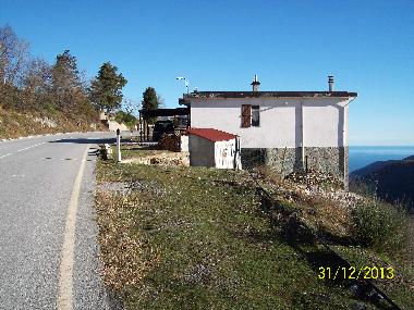 View of the house