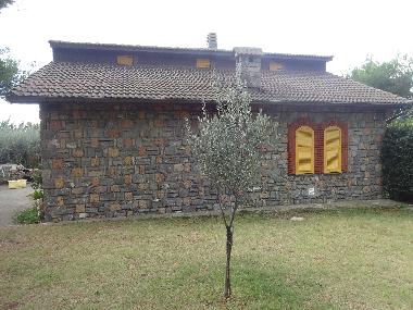 the house