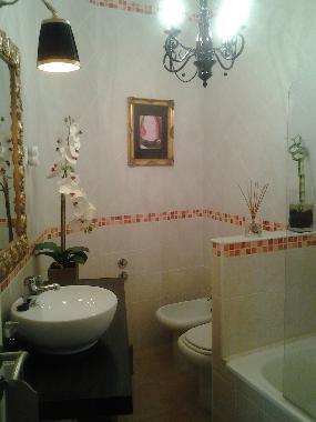 Vintage bathroom