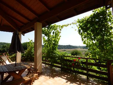 Just relax and enjoy the wonderful scenery on the terrace!