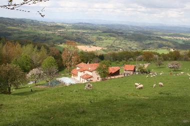 Holiday House in St Martin la Sauvet� (Loire) or holiday homes and vacation rentals