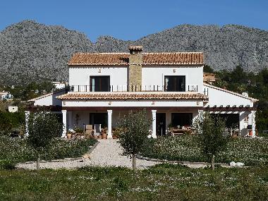 Holiday House in Beniarbeig (Alicante / Alacant) or holiday homes and vacation rentals