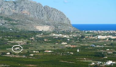 Holiday House in Beniarbeig (Alicante / Alacant) or holiday homes and vacation rentals